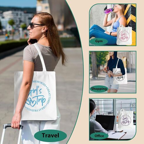 Friend Trip Gifts Favors, Sister Weekend Gifts Tote Bag Goodie Gifts, Bestie Gifts Vacation Weekend Bag Friendship Gifts in Saudi Arabia