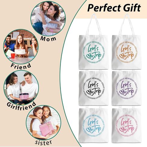 Friend Trip Gifts Favors, Sister Weekend Gifts Tote Bag Goodie Gifts, Bestie Gifts Vacation Weekend Bag Friendship Gifts in Saudi Arabia