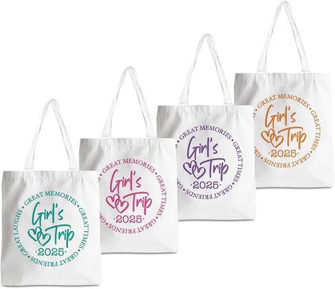 Friend Trip Gifts Favors, Sister Weekend Gifts Tote Bag Goodie Gifts, Bestie Gifts Vacation Weekend Bag Friendship Gifts in Saudi Arabia
