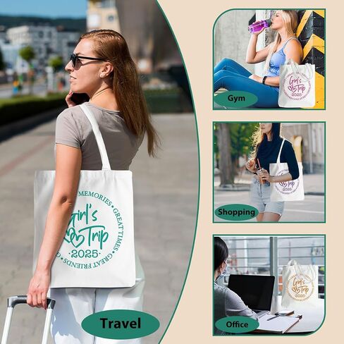 Friend Trip Gifts Favors, Sister Weekend Gifts Tote Bag Goodie Gifts, Bestie Gifts Vacation Weekend Bag Friendship Gifts in Saudi Arabia