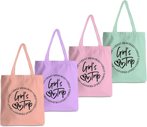 Friend Trip Gifts Favors, Sister Weekend Gifts Tote Bag Goodie Gifts, Bestie Gifts Vacation Weekend Bag Friendship Gifts in Saudi Arabia