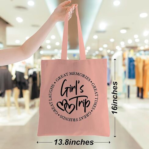 Friend Trip Gifts Favors, Sister Weekend Gifts Tote Bag Goodie Gifts, Bestie Gifts Vacation Weekend Bag Friendship Gifts in Saudi Arabia