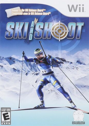 Ski And Shoot - PlayStation 2 in Kuwait