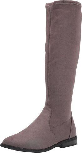 Gentle Souls by Kenneth Cole Women's Emma Stretch Boot Knee High, Luggage, 10 in Saudi Arabia