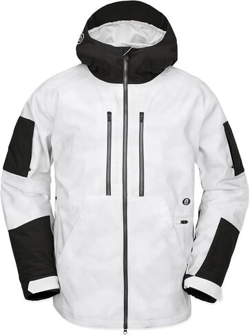Volcom Men's Wfo Insulated Snowboard Ski Baggy Fit Winter Jacket in Saudi Arabia