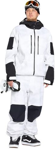Volcom Men's Wfo Insulated Snowboard Ski Baggy Fit Winter Jacket in Saudi Arabia