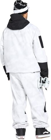 Volcom Men's Wfo Insulated Snowboard Ski Baggy Fit Winter Jacket in Saudi Arabia
