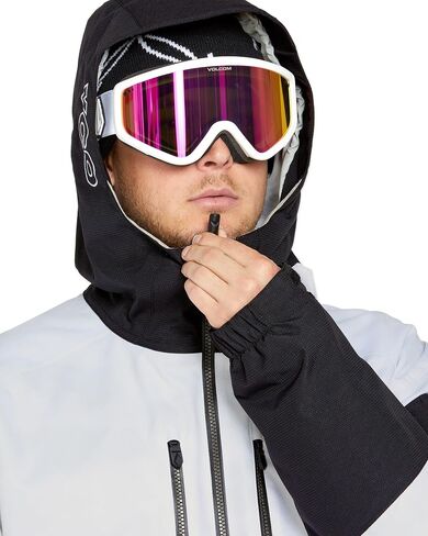 Volcom Men's Wfo Insulated Snowboard Ski Baggy Fit Winter Jacket in Saudi Arabia