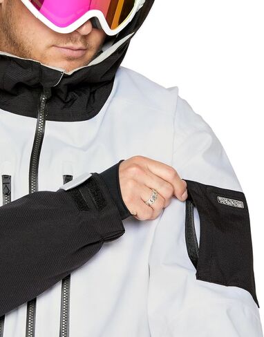 Volcom Men's Wfo Insulated Snowboard Ski Baggy Fit Winter Jacket in Saudi Arabia