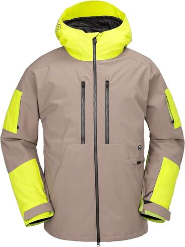 Volcom Men's Wfo Insulated Snowboard Ski Baggy Fit Winter Jacket in Saudi Arabia