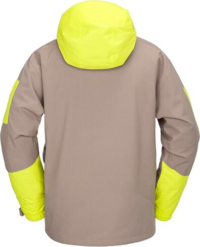 Volcom Men's Wfo Insulated Snowboard Ski Baggy Fit Winter Jacket in Saudi Arabia