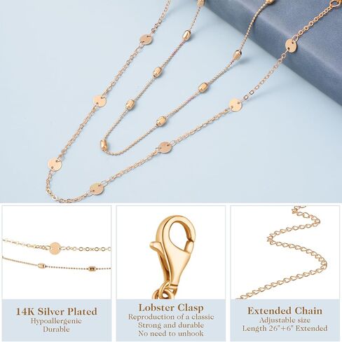 Gold Waist Chain, Layered Gold Chain Belt, Adjustable Waist Beads for Women Sexy Bikini Belly Chain, Boho Body Chain jewelry for Women in Saudi Arabia