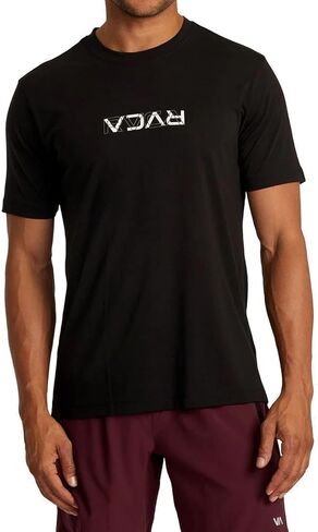 RVCA Men's Va Blur Ss in Kuwait
