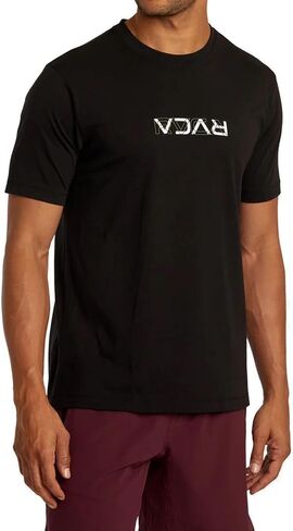 RVCA Men's Va Blur Ss in Kuwait