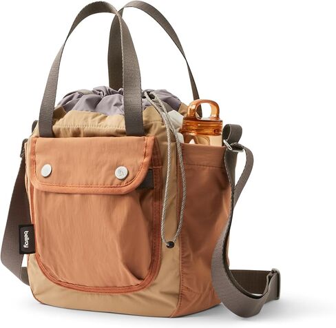 Bellroy Cinch Bucket Bag (compact 9 liter lightweight crossbody bag with adjustable shoulder strap) - Charcoal in Kuwait