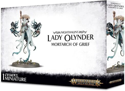 Games Workshop Warhammer AoS - Nighthaunt Lady Olynder, 40-06 in Saudi Arabia