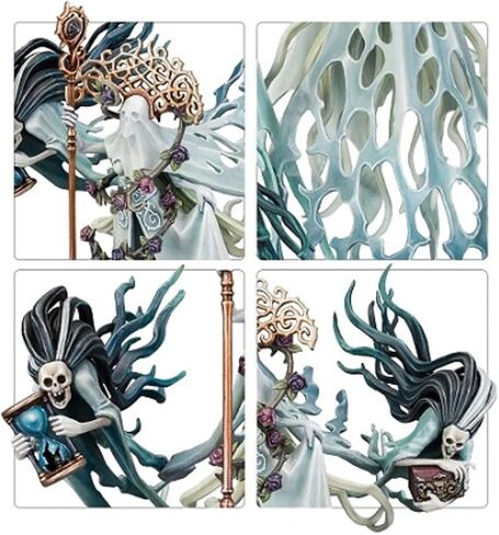 Games Workshop Warhammer AoS - Nighthaunt Lady Olynder, 40-06 in Saudi Arabia
