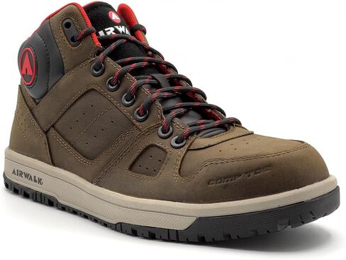 Airwalk Men's Composite Toe Mongo Mid Industrial Shoe in Saudi Arabia