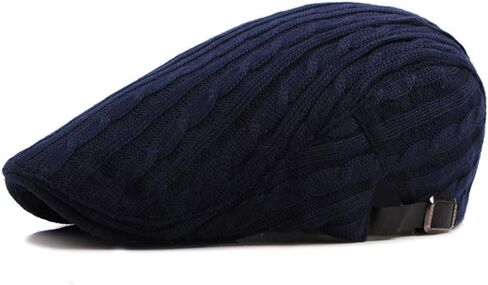 Idopy Men's Classic Adjustable Ivy Irish Newsboy Golf Cap Hat in Saudi Arabia