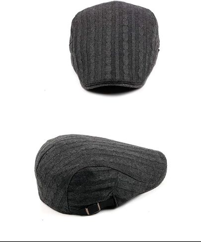 Idopy Men's Classic Adjustable Ivy Irish Newsboy Golf Cap Hat in Saudi Arabia