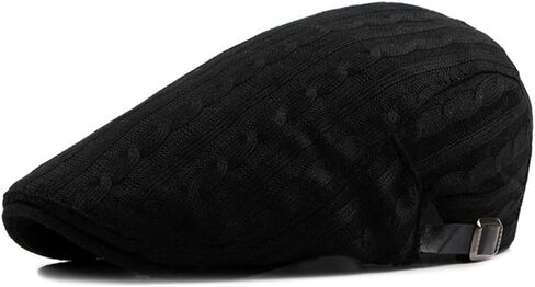 Idopy Men's Classic Adjustable Ivy Irish Newsboy Golf Cap Hat in Saudi Arabia