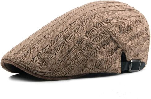 Idopy Men's Classic Adjustable Ivy Irish Newsboy Golf Cap Hat in Saudi Arabia