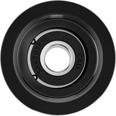 Bevinsee LS Belt Tensioner Pulley 6 Rib Grooved LS1 LS6 Compatible with Chevrolet Corvette 5.7L 350 V8 1997-2004 Compatible with Chevy 4.8L 5.3L 6.0L 6.2L in Saudi Arabia