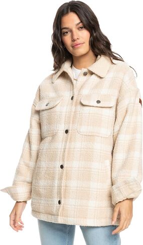 Roxy Women's Passage of Time Plaid Jacket in Saudi Arabia