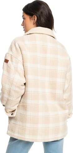 Roxy Women's Passage of Time Plaid Jacket in Saudi Arabia