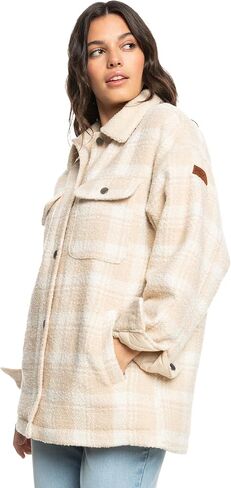 Roxy Women's Passage of Time Plaid Jacket in Saudi Arabia