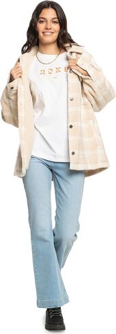 Roxy Women's Passage of Time Plaid Jacket in Saudi Arabia