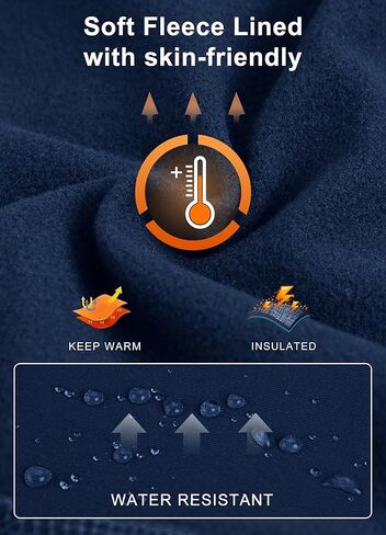Libin المرأة صوف مبطن السراويل مقاومة للماء شتاء دافئ الحرارية سراويل للتسلق رياضي تجريب اليوغا مضيئة طماق in Kuwait
