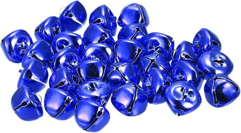 uxcell Jingle Bells, 3/4" 48pcs Carbon Steel Craft Bells for DIY Christmas, Silver Tone in Saudi Arabia