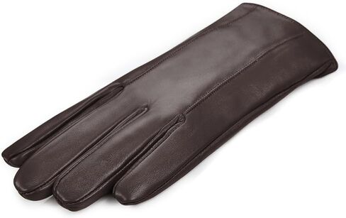 MGGMOKAY Men’s Leather Gloves Sheepskin Winter Gloves with Cashmere Lined in Saudi Arabia