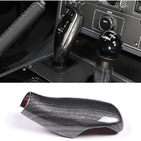 Gear Shifting Knob Cover Compatible with Ineos Grenadier 2020-2024 Gear Shift Knob Head Back Cover Trim Interior Moulding Decoration Sticker Accessories (Gloss Black)