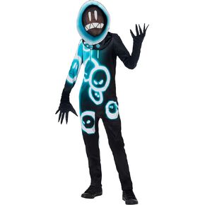 InSpirit Designs Fortnite Youth Grimey Costume | Officially Licensed | Gaming Costumes| Group Costumes | Kids Costumes