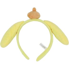 Pom Pom Purin Ears & Hat Plush Headband