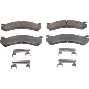 Wagner QuickStop ZD784 Front Disc Brake Pad Set for 2005 Chevrolet Silverado 2500 HD