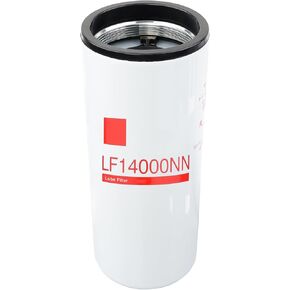 LF14000NN Oil Filter Compatible with Cummins ISX ISM X12 X15 M11 QSX QSM QST Diesel Engines Replaces LF9080 LF9001 4367100 BD7154 57746XD