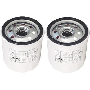 HH150-32430 Oil Filters for Kubota D722 D902 WG750 WG752 WG972 Grasshopper 321D 325 325D 329 432 721 721D 725 729 932 Tractors Replace 70000-15241 100800-2 Pack