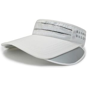 Sun Visor Hat for Women and Men Retractable Brim Sport Hat Adjustable Wide Brim Visor Hat Sun Protection Cap
