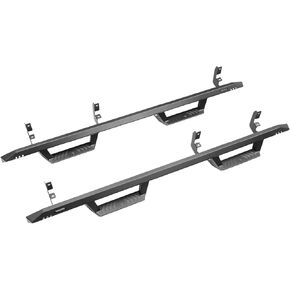 N-Fab EpYx Steps | Textured Black, Cab Length | EXF214B-TX | Fits 2021-2024 Ford Bronco 4 Door SUV, SRW Gas