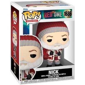 Funko POP Movies: Red One - Nick - Collectable Vinyl Figure - Gift Idea - Official Merchandise - for Kids & Adults - Movies Fans - Model Figure for Collectors and Display