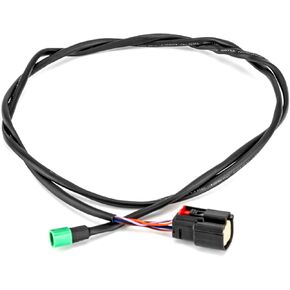 Wsays 42" Wiring Harness Electronic Throttle Control Extension Black Compatible with Harley Touring Street Glide Electra Glide Road Glide Road King 2014-2015