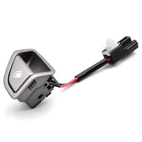 Fuel Door Switch Opener Release Button Compatible for Hyundai Santa Fe 2013 2014 2015 2016 Fuel Tank Switch Button 93555-2W000 93555-2W000RJ5