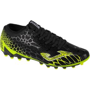 Joma GOL 2401 AG GOLS2401AG, Mens, Black/Yellow, 9 US