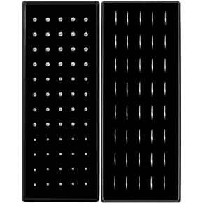 ORAZIO 100 قطعة من حلقات الأنف للنساء والرجال، حلقات الأنف على شكل حرف L، مسامير الأنف على شكل عظمة من الفولاذ المقاوم للصدأ، مجوهرات ثقب الأنف 1.5 مم، 2 مم، 2.5 مم in Kuwait