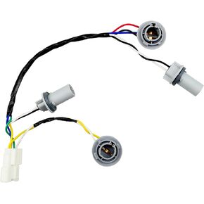 92450-3Q000 Tail Light Wiring Harness Fit for Hyundai Sonata 2011 2012 2013 2014 Replace 92450 3q000 for Socket Holder Bulbs, Plug and Play