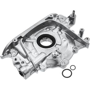 A-Premium Oil Pump with O-Ring Compatible with Chevrolet Sprint 1985-1992 & Geo Metro 1989-1997 & Suzuki Samurai 1986-1995, Sidekick 1989, Swift 1995, 1.0L 1.3L