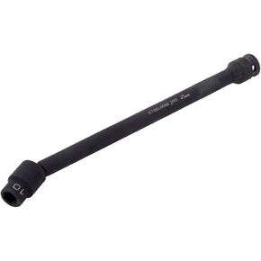 STEELMAN PRO 97890 10mm Swivel Head 3/8-Inch Drive, 9-Inch Extension Impact Socket